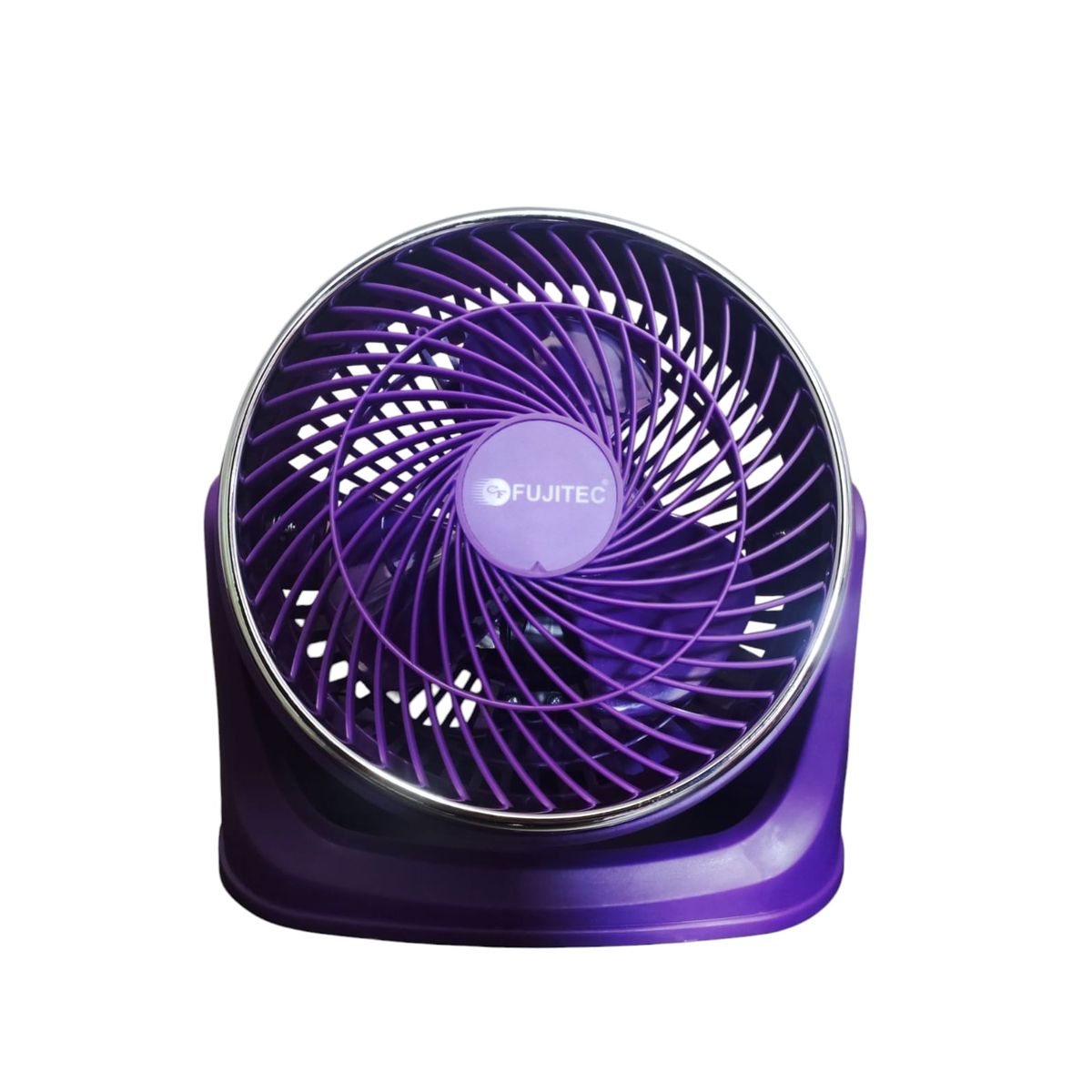FUJITEC - Ventilador de mesa Fujitec CF 4008 De 8 pulgadas-MORADO