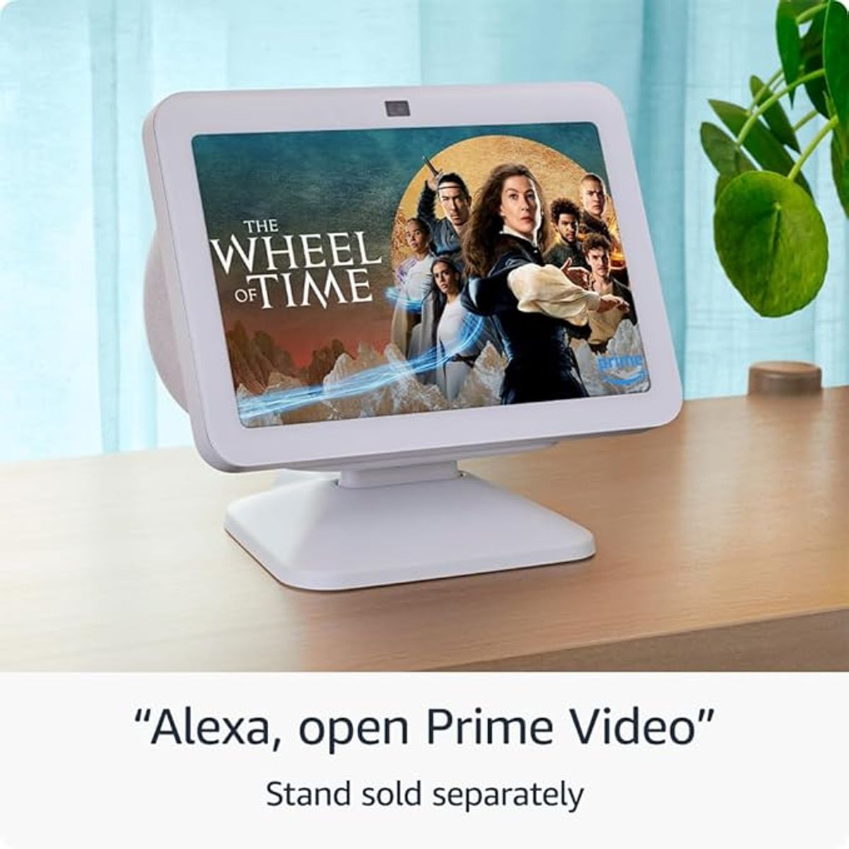AMAZON - Alexa Amazon Echo Show 8 con Pantalla Inteligente 3ra gen Blanco