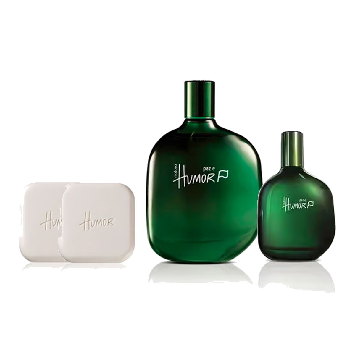 NATURA - Paz Y Humor Fragancia De Hombre Con Mini Y 2 Jabones Natura