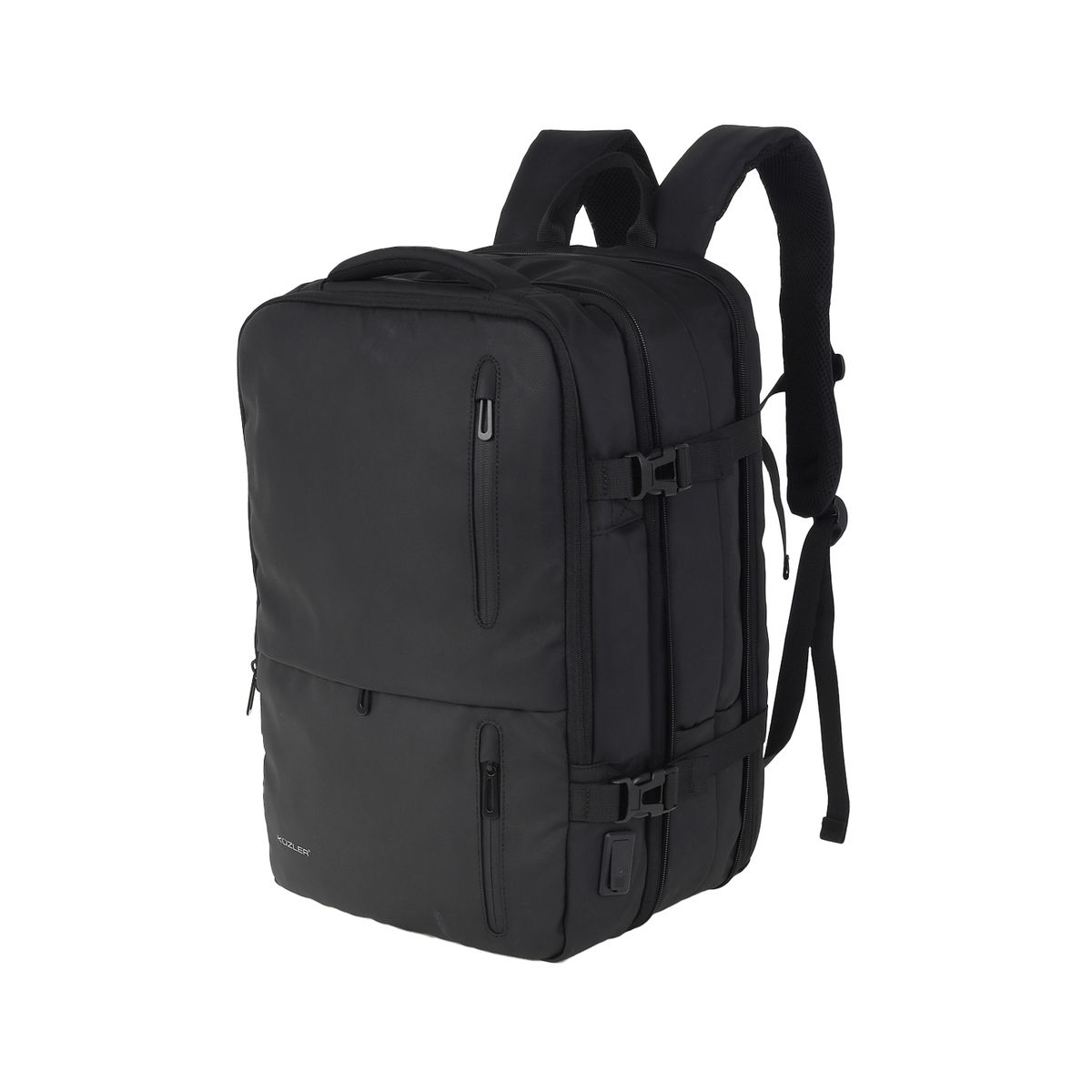 KUZLER - Mochila Kuzler para Laptop15 expandible Didrik-101 conector USB