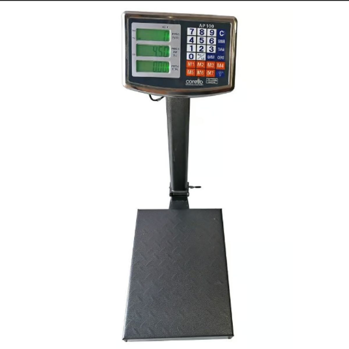 GENERICO - Balanza Industrial 150 Kg con Plataforma ACSTCS-150K