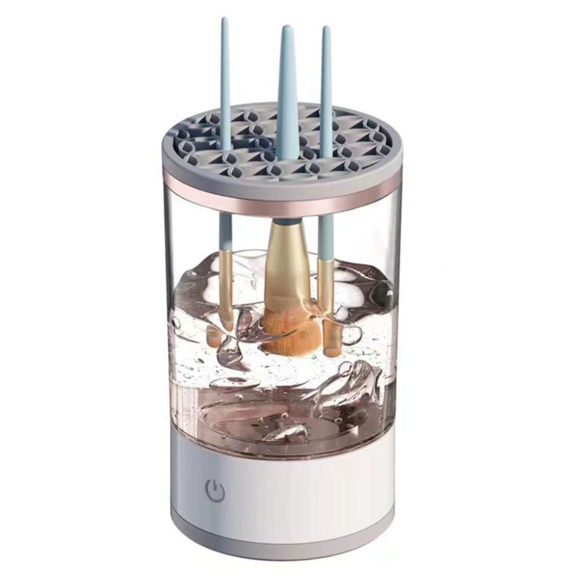 GENERICO - Maquina limpiadora de brochas de maquillaje