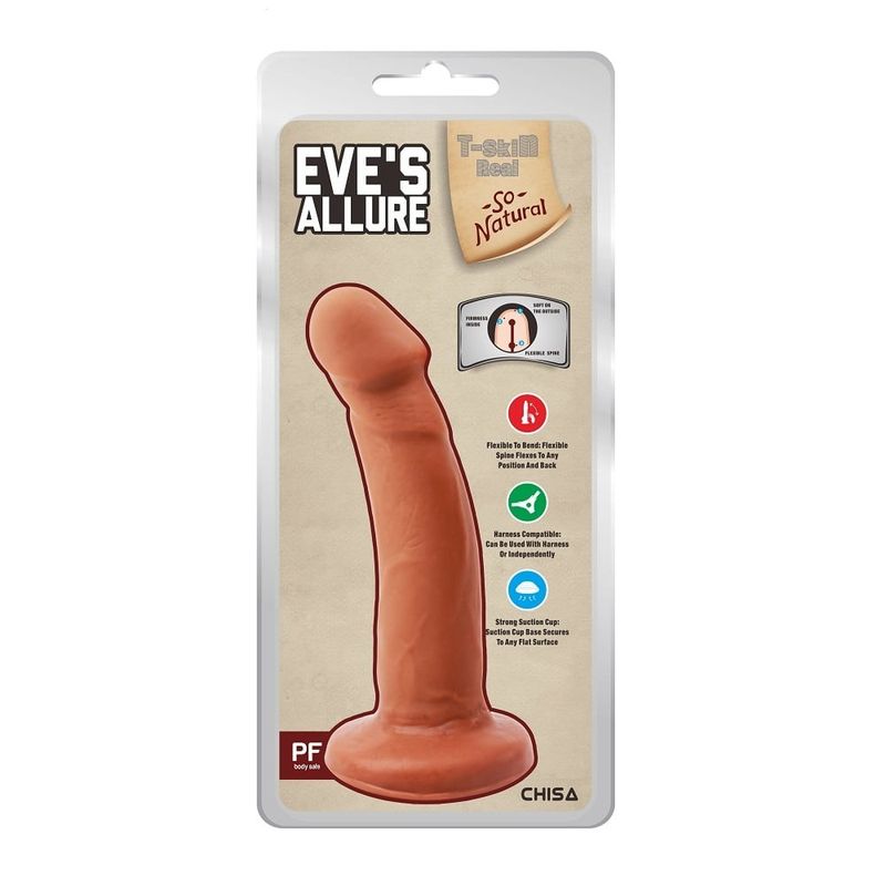 CHISA - Dildo Articulado Consolador Eve’s Allure Realista 18.5cm x Ø 3.7 cm