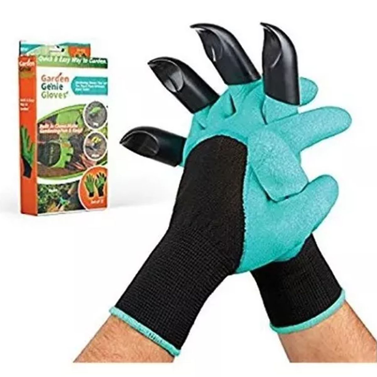 GENERICO - Guantes Tipo Garra De Jardinería Para Plantar O Cavar