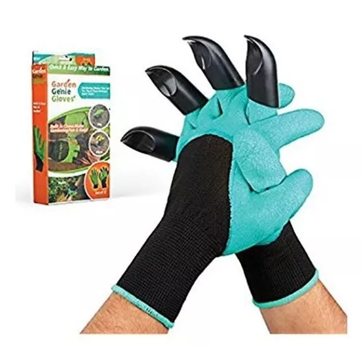 GENERICO - Guantes Tipo Garra De Jardinería Para Plantar O Cavar