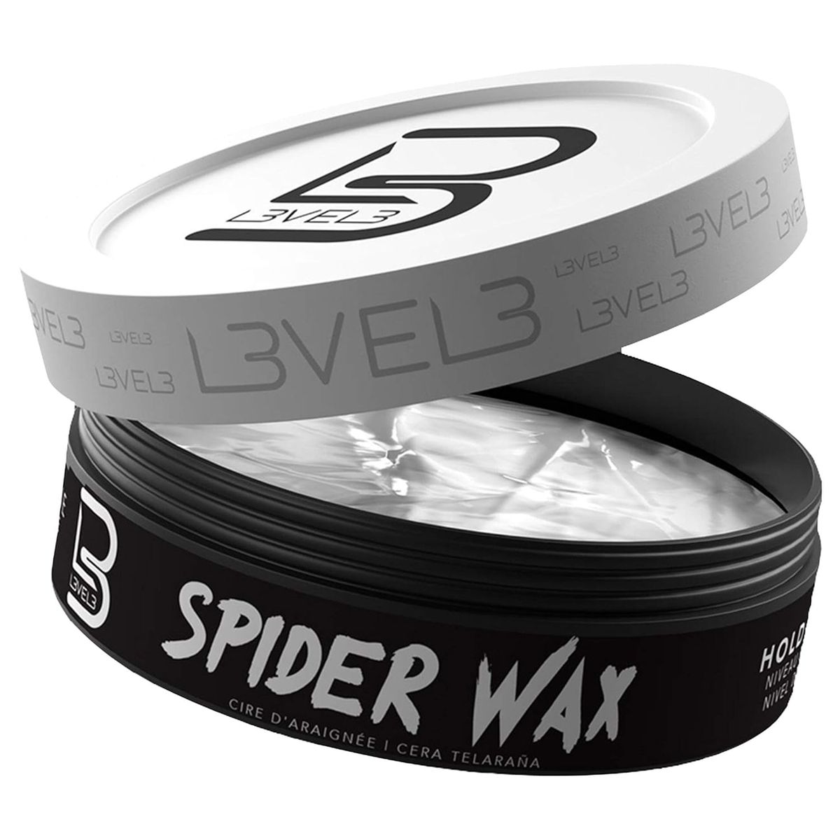 GENERICO - Cera L3vel 3 Para el Cabello Efecto Telaraña Spider 150ml