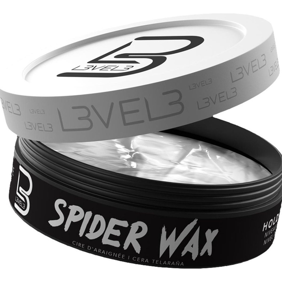 GENERICO - Cera L3vel 3 Para el Cabello Efecto Telaraña Spider 150ml