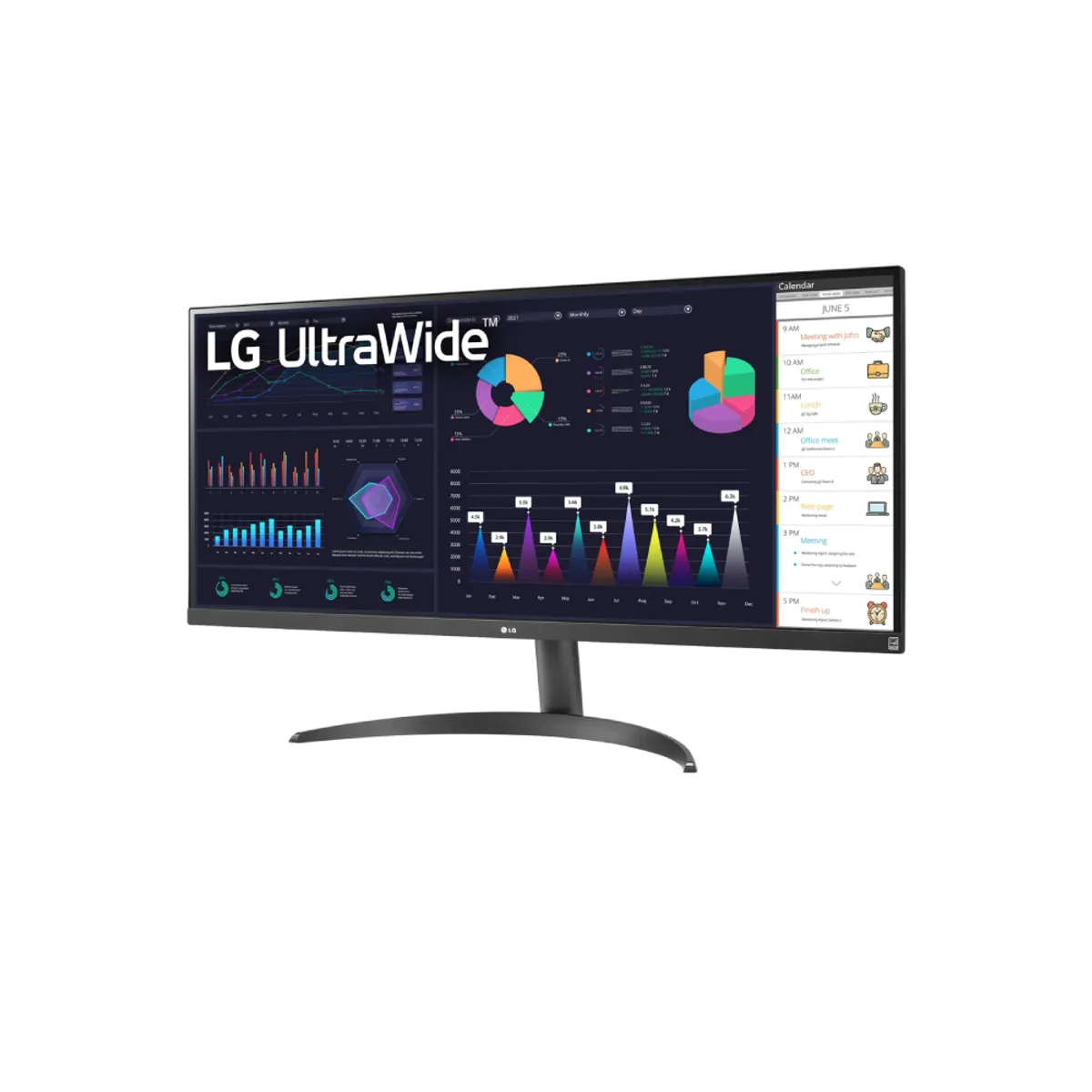 LG - Monitor UltraWide FHD VESA DisplayHDR™ 400 IPS de 34”