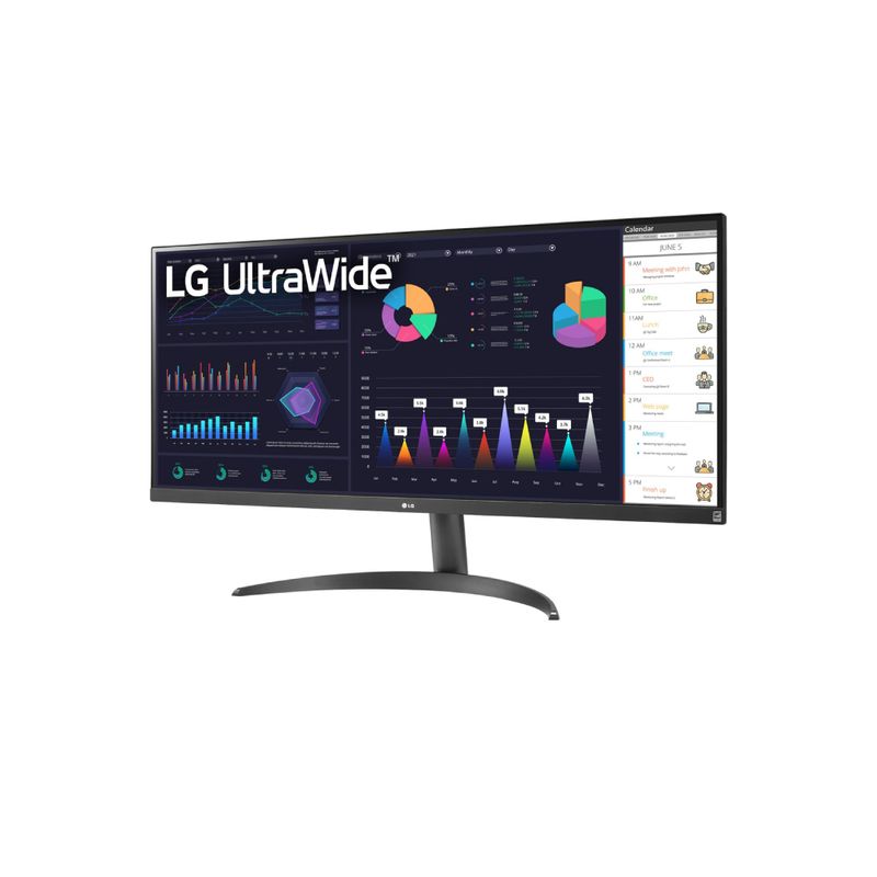 LG - Monitor UltraWide FHD VESA DisplayHDR™ 400 IPS de 34”