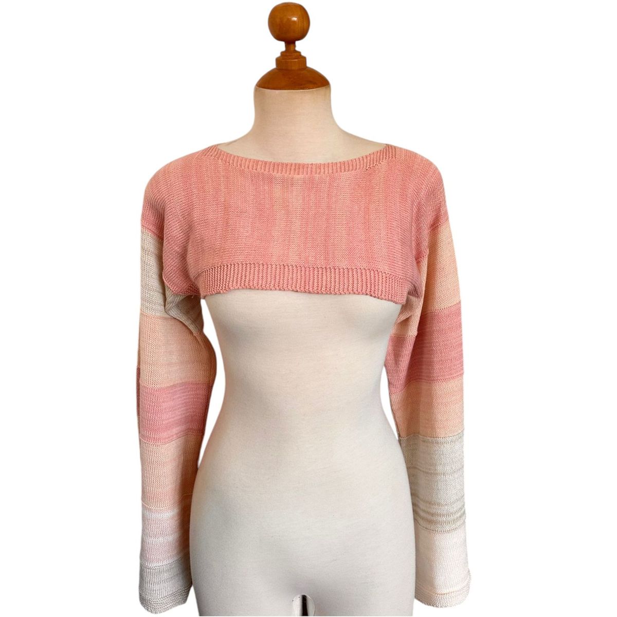 ENGELL - Mangas de hilo multicolor