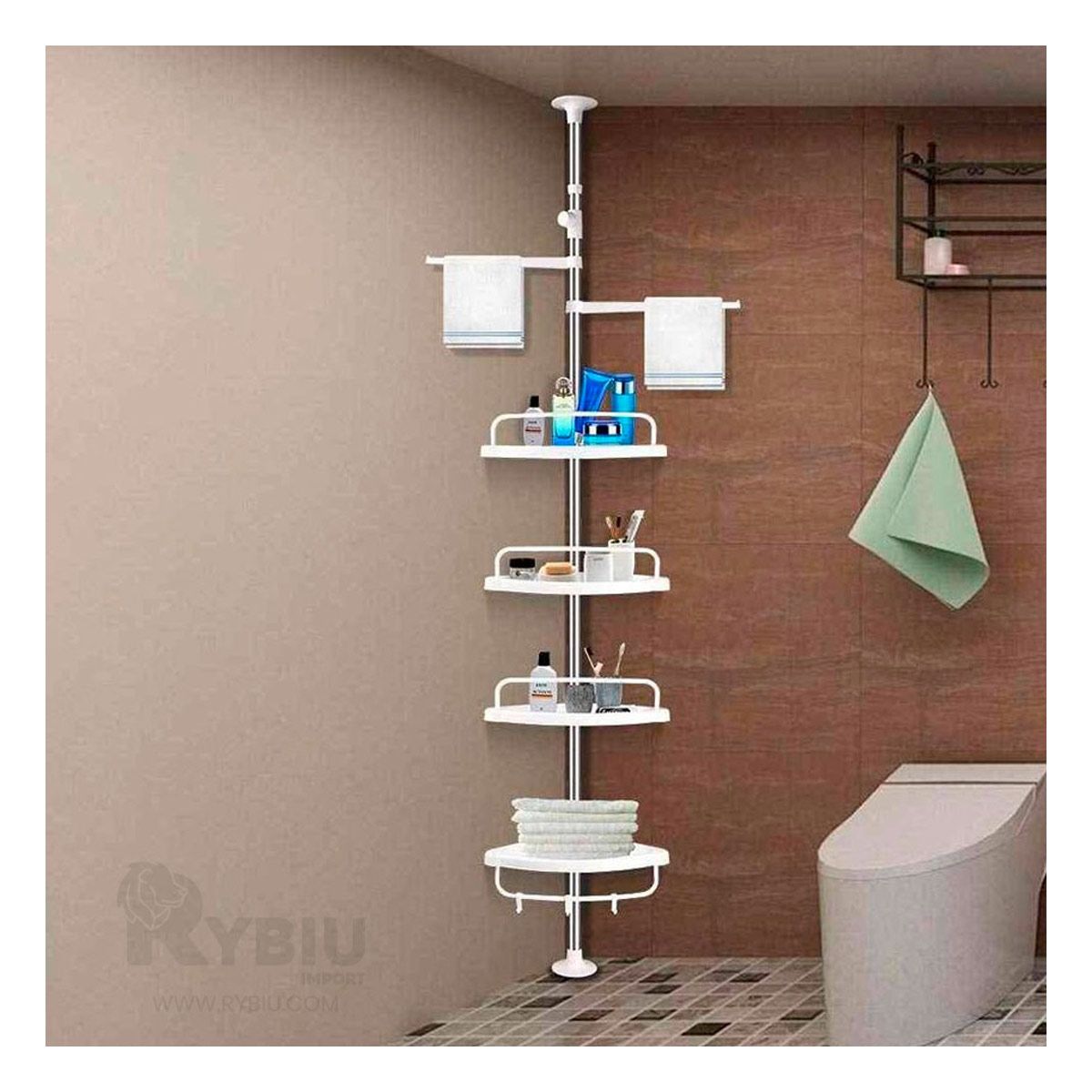 RYBIU IMPORT - Organizador Multifuncional en Blanco Y+Gift Stickers