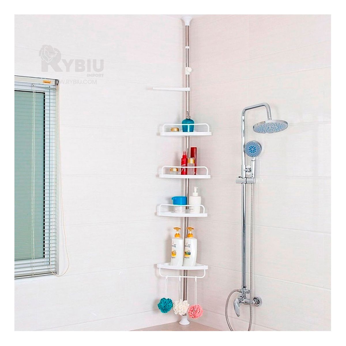 RYBIU IMPORT - Organizador Multifuncional en Blanco Y+Gift Stickers