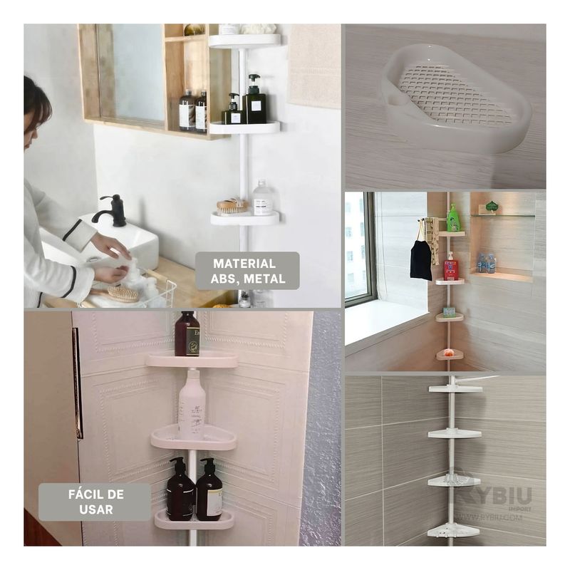 RYBIU IMPORT - Organizador Elegante de 26m Blanco Y+Gift MiniAgenda