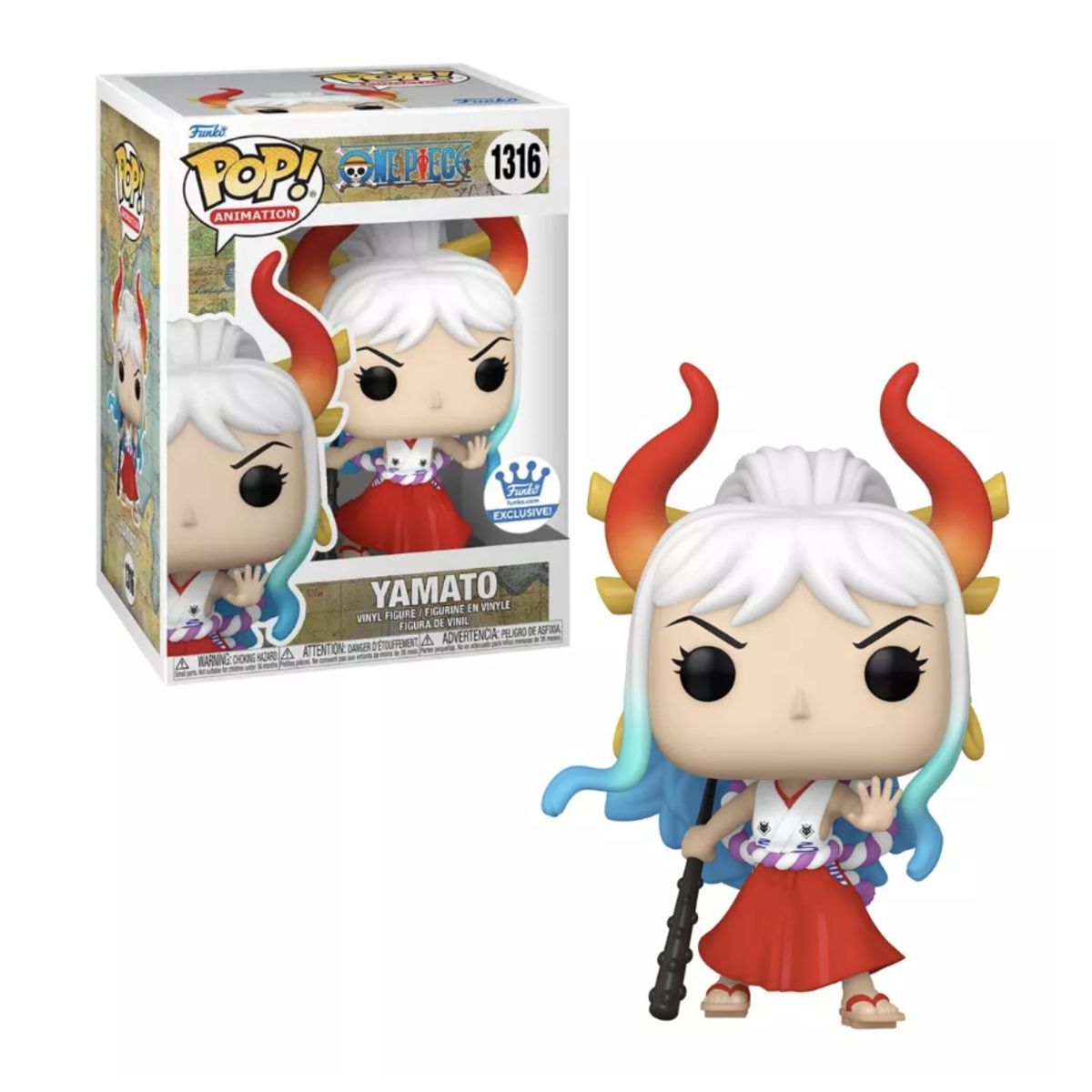 FUNKO - Yamato Funko Pop 1316 One Piece Exclusivo Funkoshop