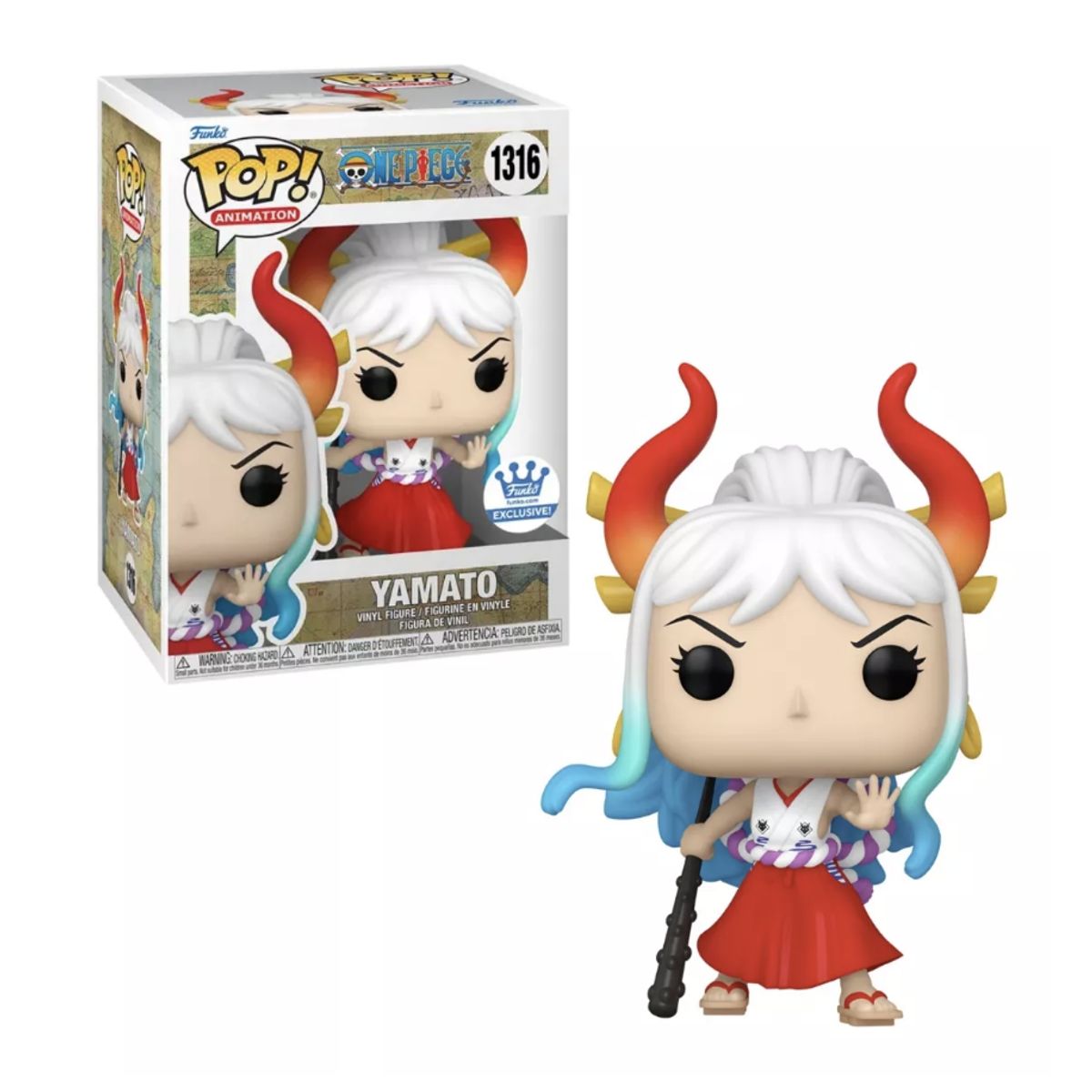 FUNKO - Yamato Funko Pop 1316 One Piece Exclusivo Funkoshop
