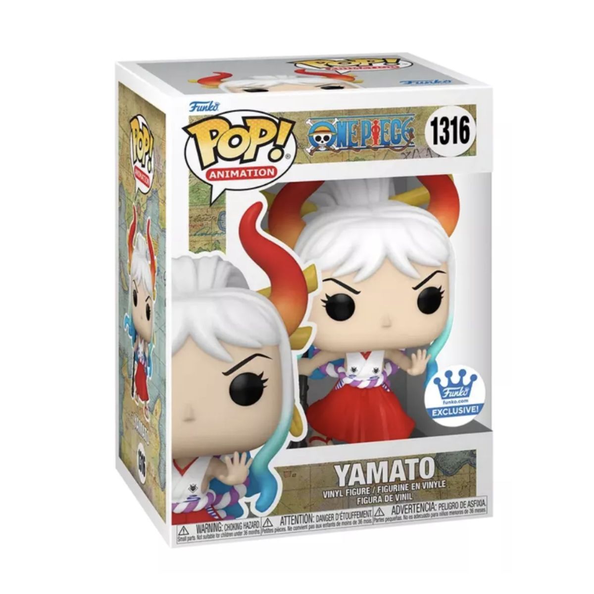 FUNKO - Yamato Funko Pop 1316 One Piece Exclusivo Funkoshop