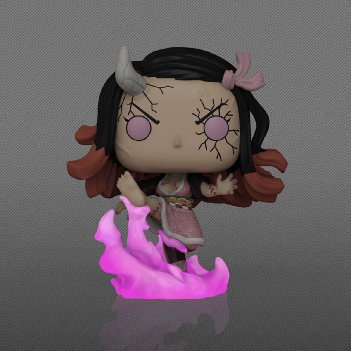 FUNKO - Nezuko Demon Funko Pop 1663 Demon Slayer Exclusivo GITD