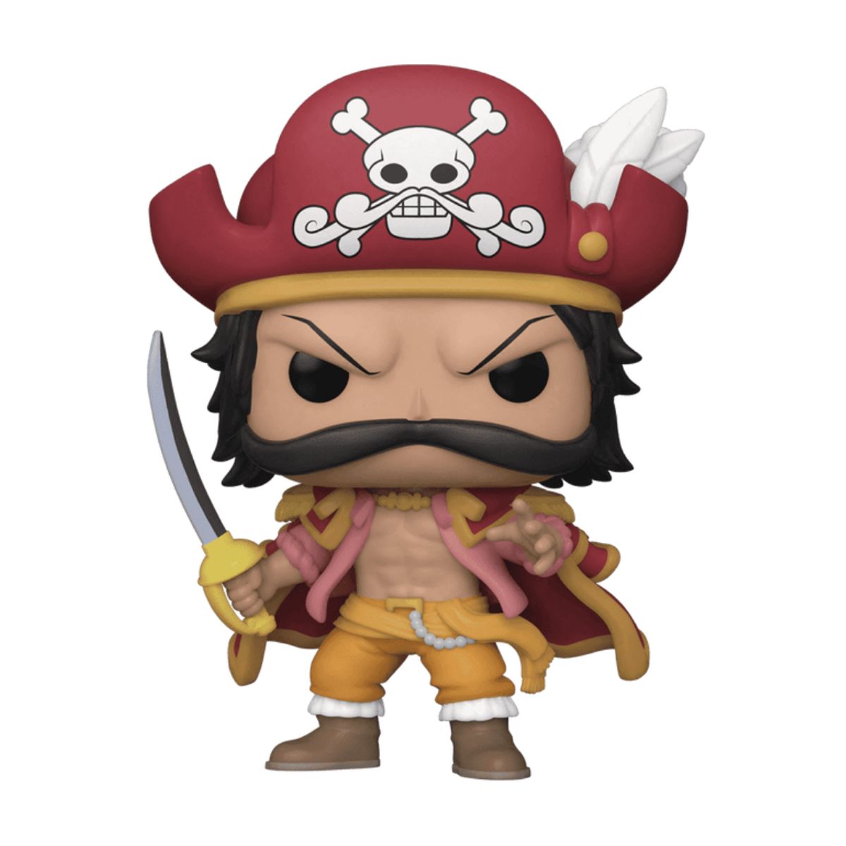 FUNKO - Gold D Roger Chase Funko Pop 1274 One Piece Exclusivo FS