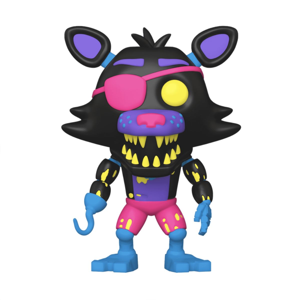 FUNKO - Foxy Funko Pop 954 Five Night At Freddys Black Light