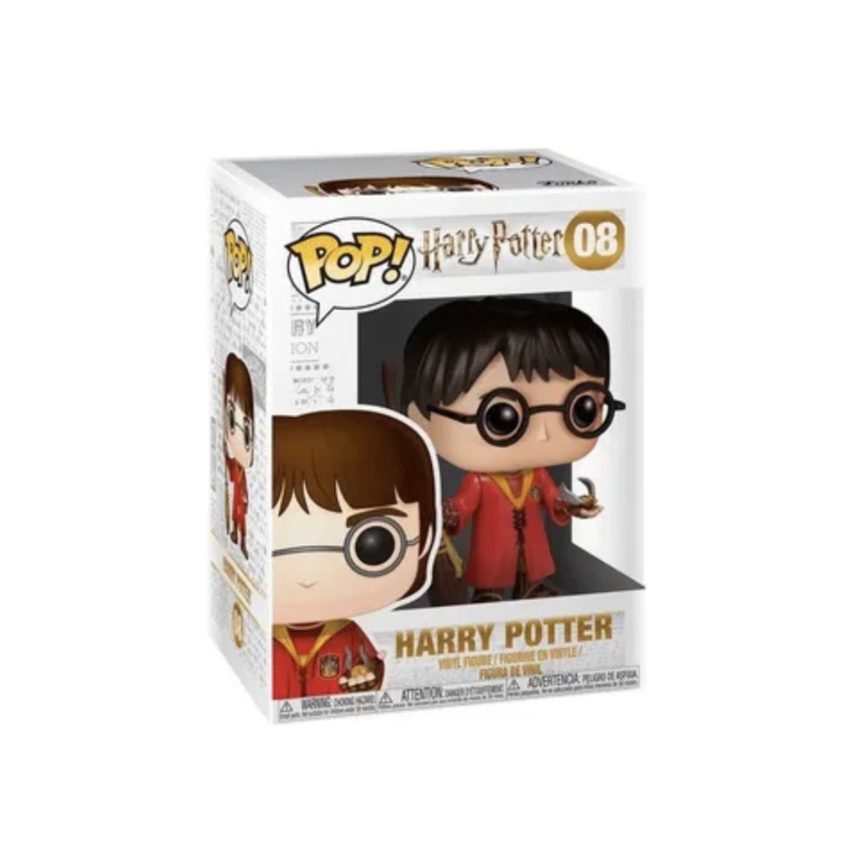 FUNKO - Harry Potter Quidditch Funko Pop 08 Harry Potter Original