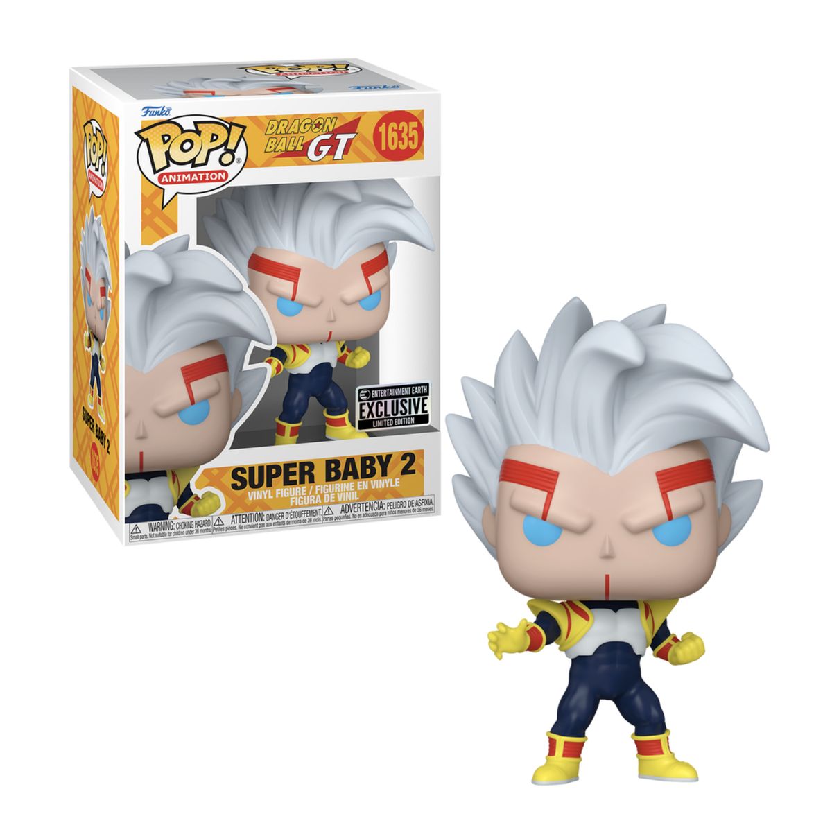 FUNKO - Super Baby 2 Funko Pop 1635 Dragon Ball GT Exclusivo