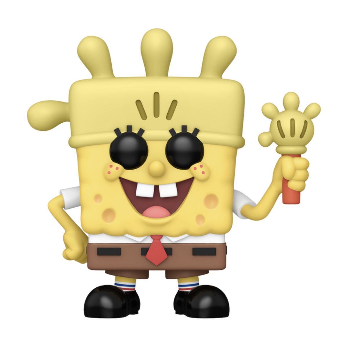 FUNKO - Bob Esponja con Guantes Funko Pop 1671 Aniversario