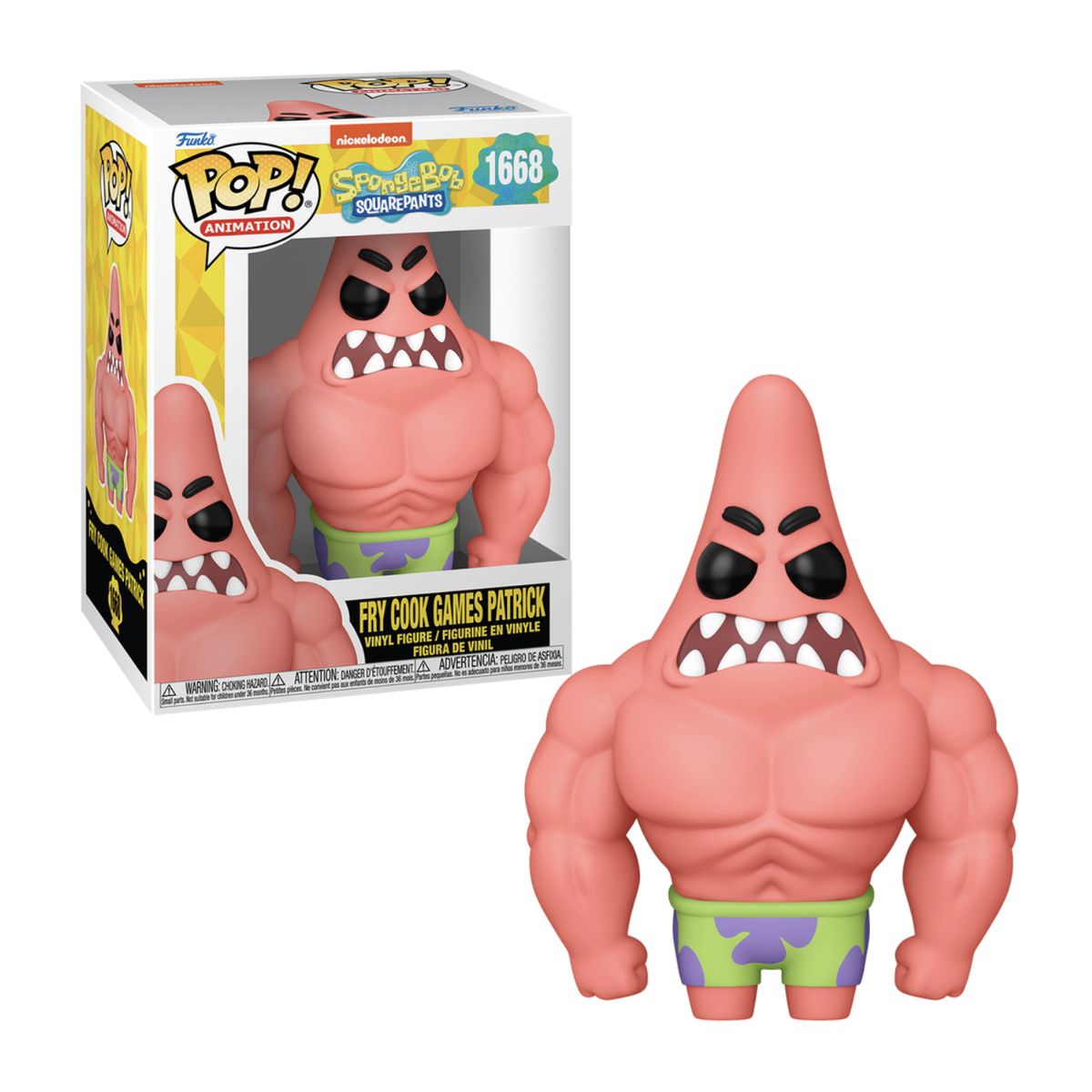 FUNKO - Patricio Fry Cook Funko Pop 1668 Bob Esponja Aniversario