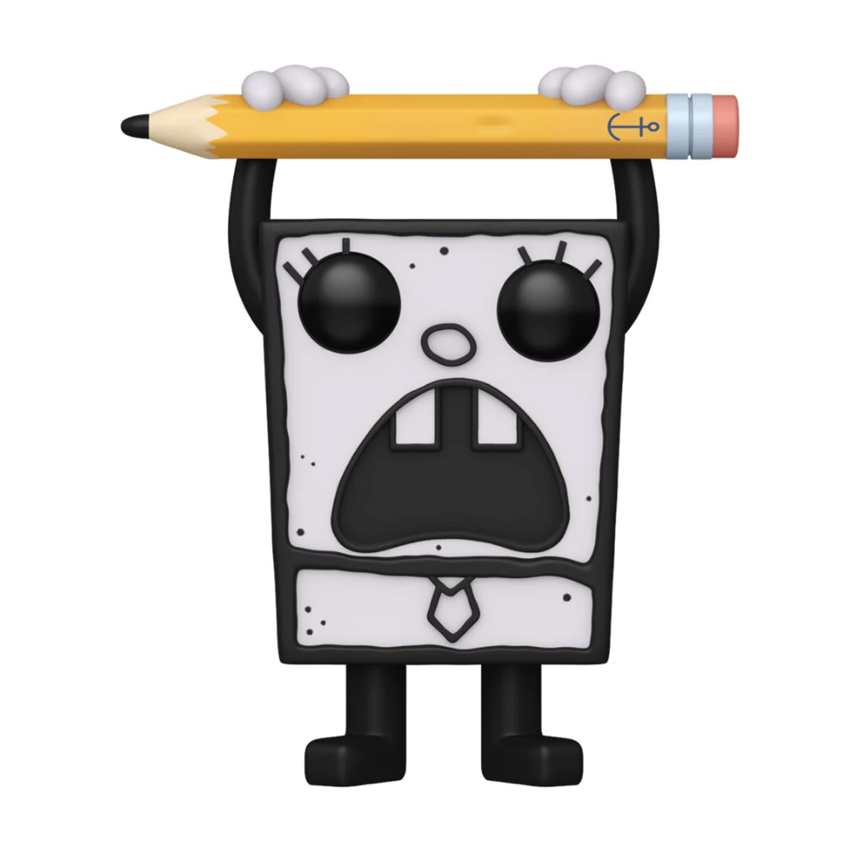 FUNKO - Doodlebob Funko Pop 1670 Bob Esponja Aniversario Original