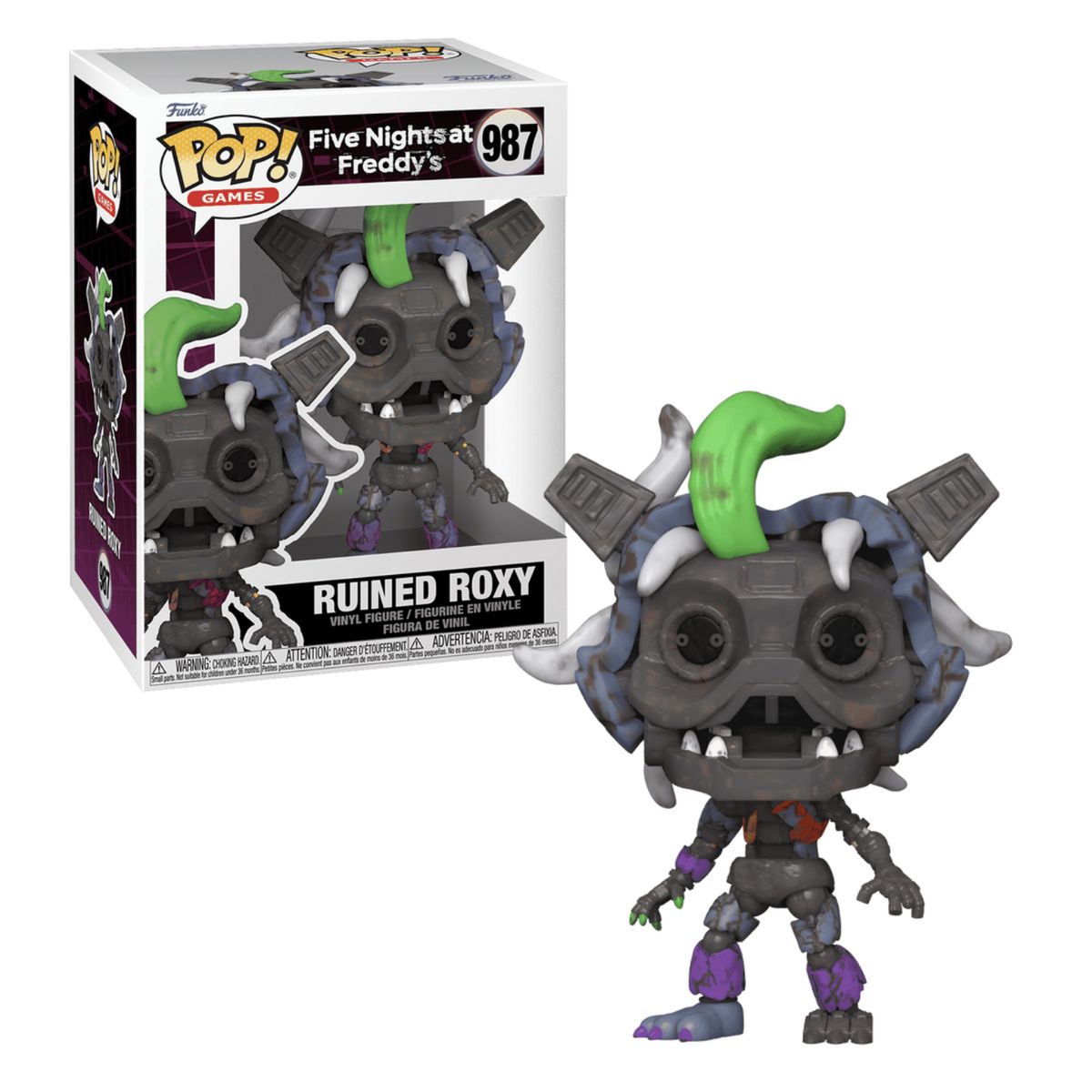 FUNKO - Ruined Roxy Funko Pop 987 Five Nights at Freddys Security