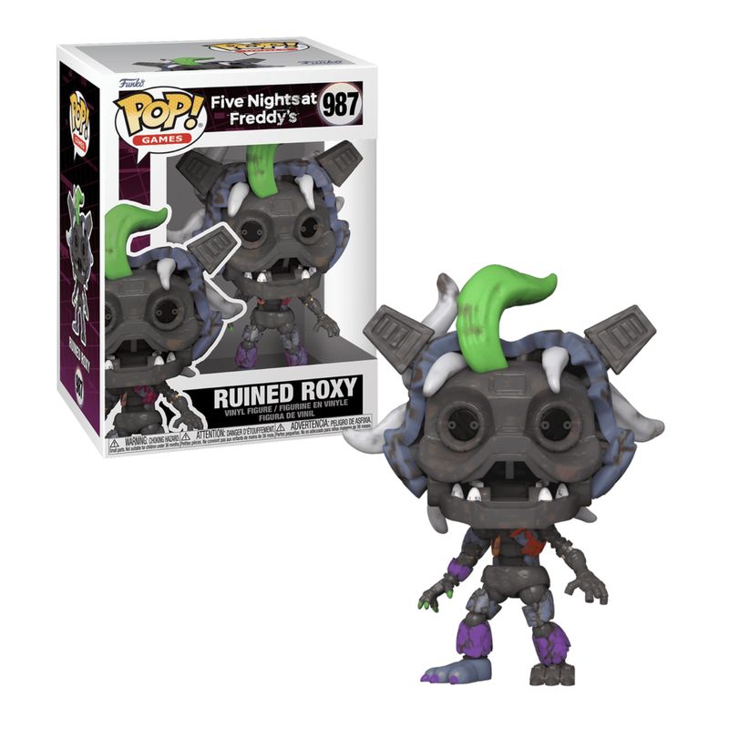 FUNKO - Ruined Roxy Funko Pop 987 Five Nights at Freddys Security