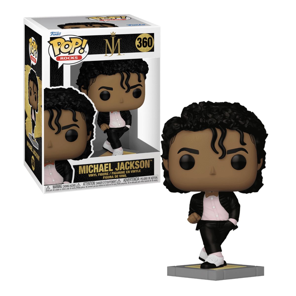 FUNKO - Michael Jackson Billie Jean Funko Pop 360 Original Nuevo