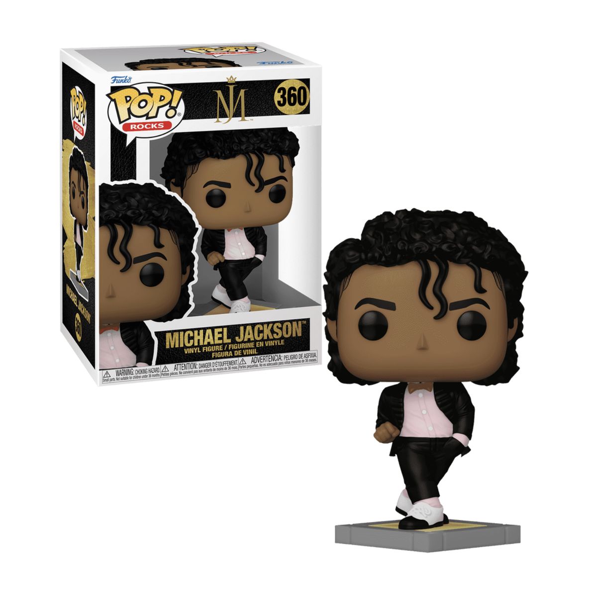 FUNKO - Michael Jackson Billie Jean Funko Pop 360 Original Nuevo
