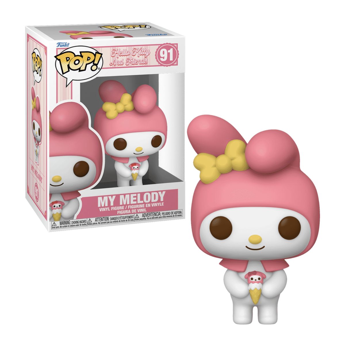 FUNKO - My Melody Helado Funko Pop 91 Hello Kitty and Friends