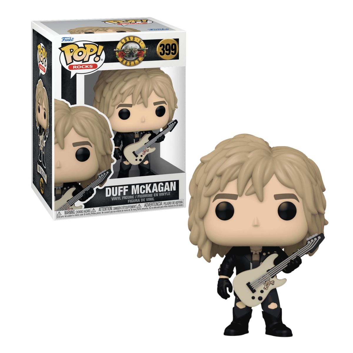FUNKO - Duff McKagan Funko Pop 399 Guns N Roses Original