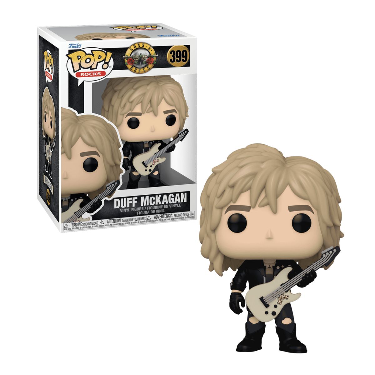 FUNKO - Duff McKagan Funko Pop 399 Guns N Roses Original