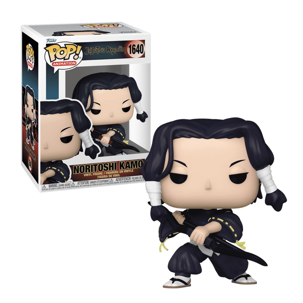 FUNKO - Noritoshi Kamo Funko Pop 1640 Jujutsu Kaisen