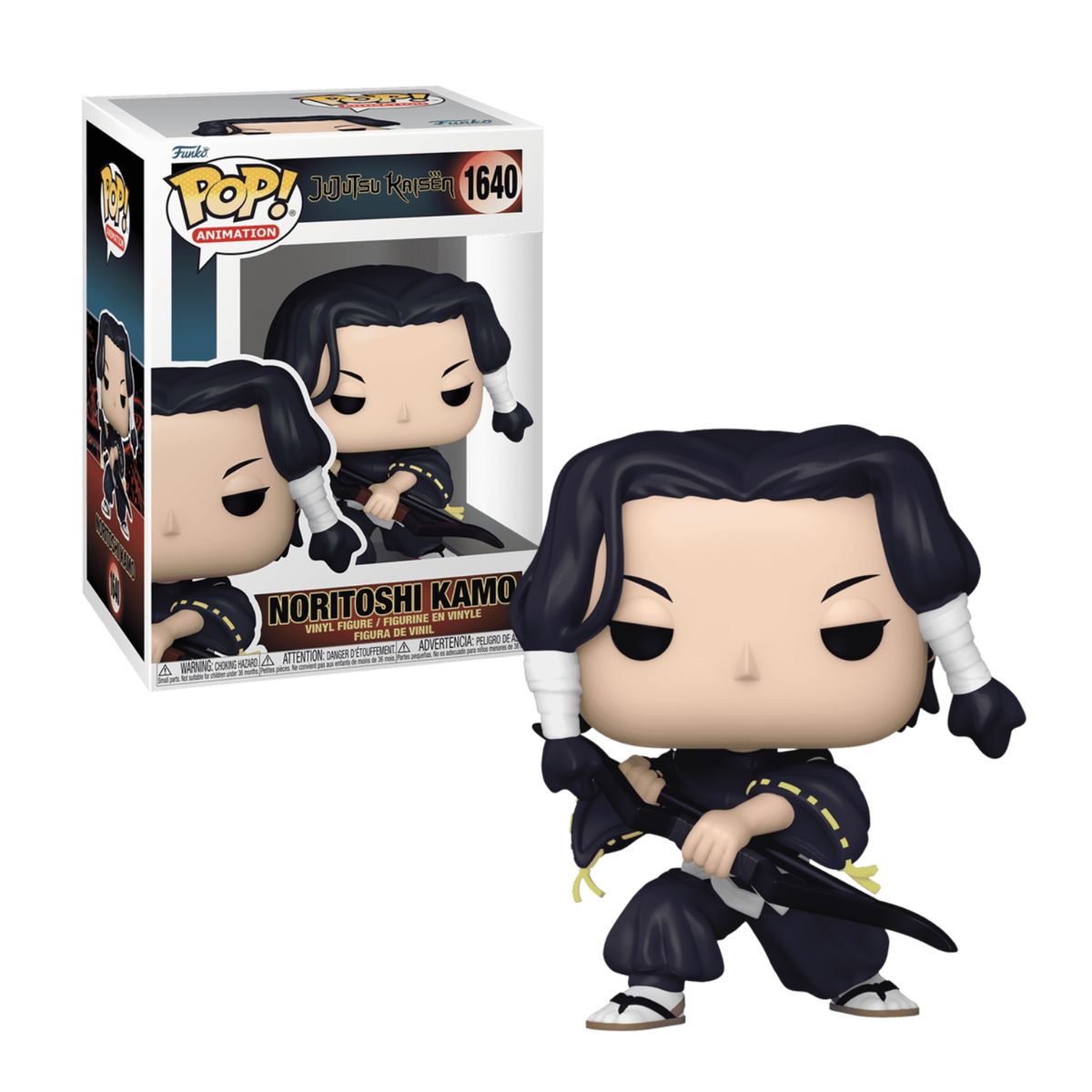 FUNKO - Noritoshi Kamo Funko Pop 1640 Jujutsu Kaisen