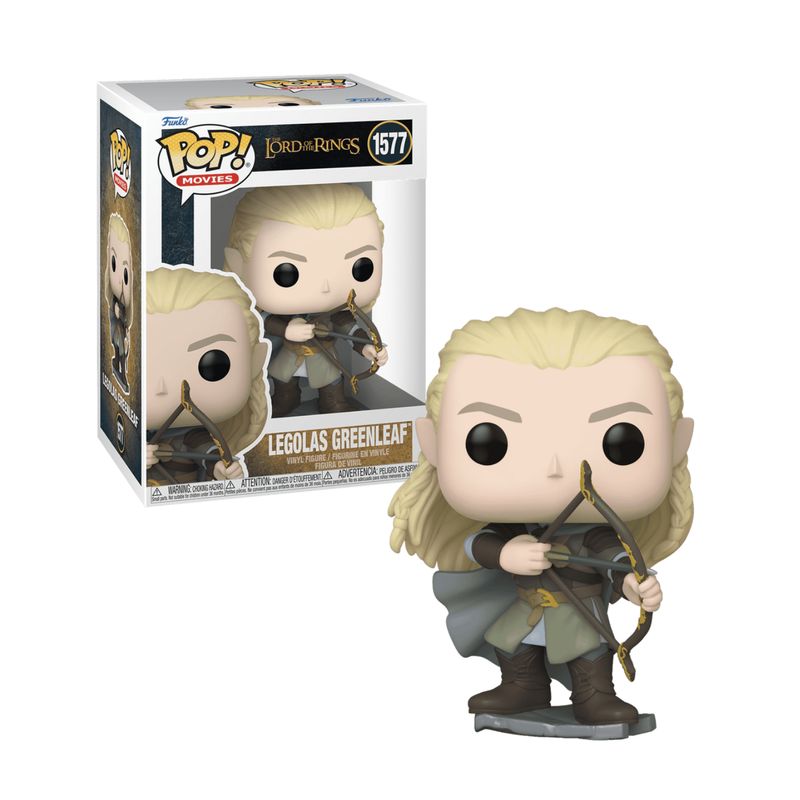 FUNKO - Legolas Greenleaf Funko Pop 1577 Señor de los Anillos