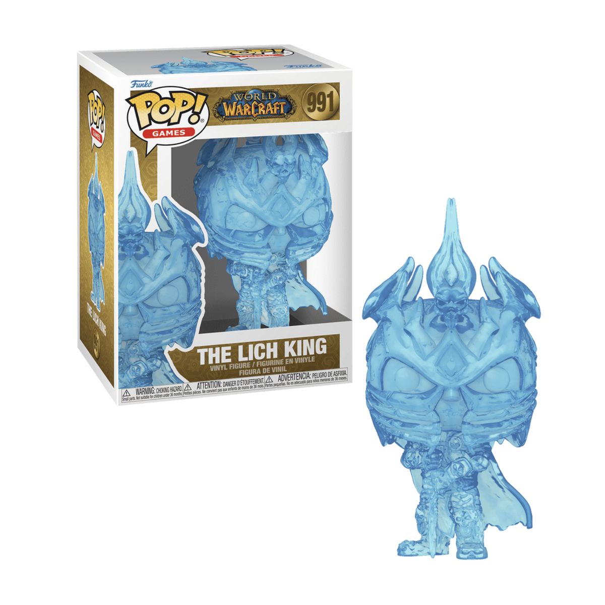 FUNKO - The Lich King Funko Pop 991 World of Warcraft