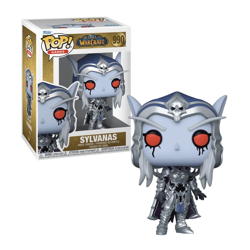 FUNKO - Sylvanas Funko Pop 990 World of Warcraft