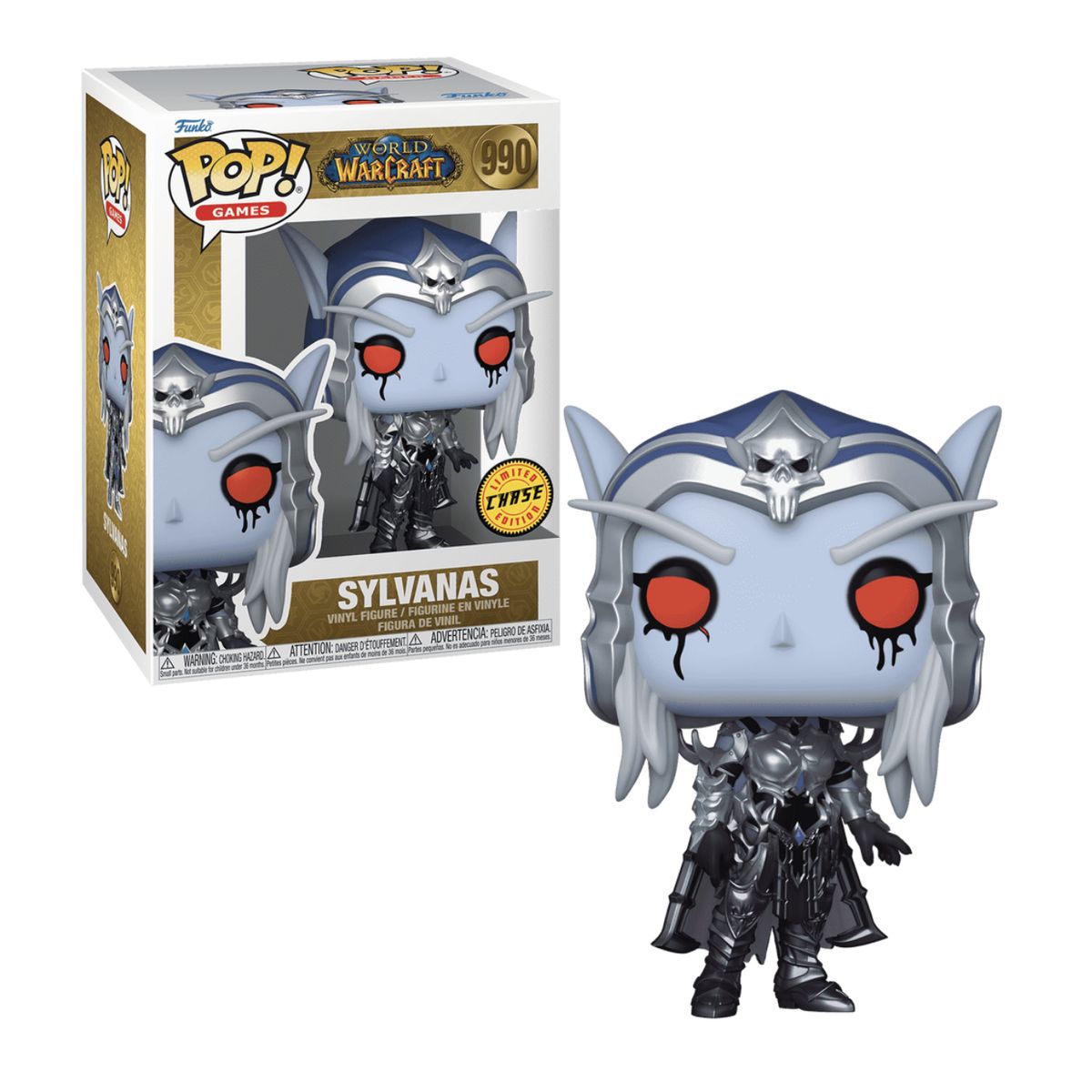 FUNKO - Sylvanas Chase Funko Pop 990 World of Warcraft