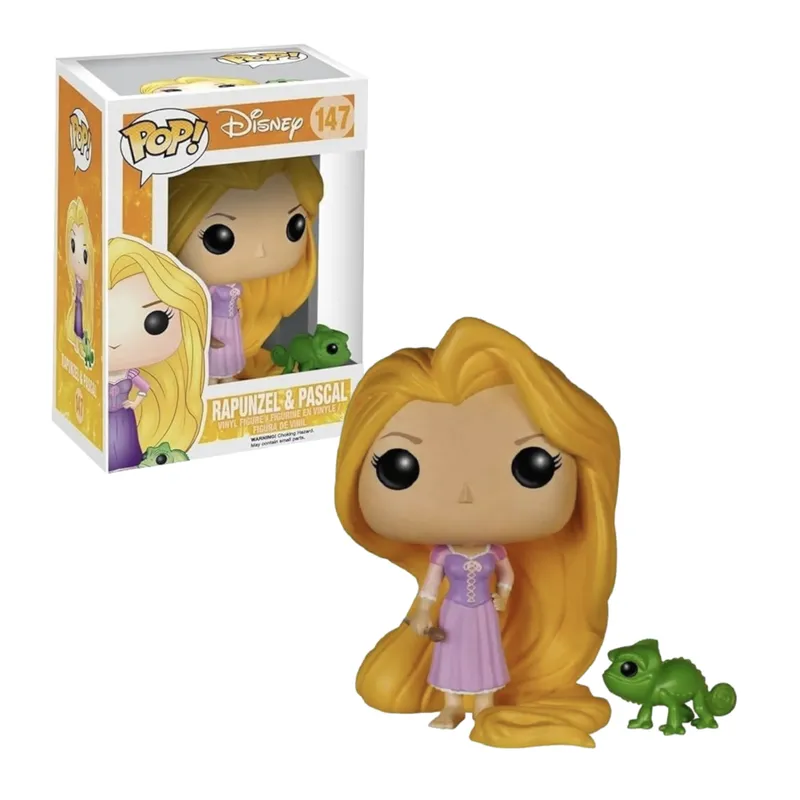 FUNKO - Rapunzel y Pascal Funko Pop 147 Disney Original