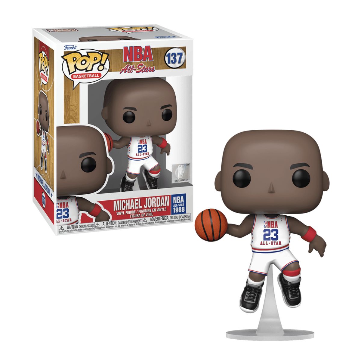 FUNKO - Michael Jordan Funko Pop 137 NBA Legends Original