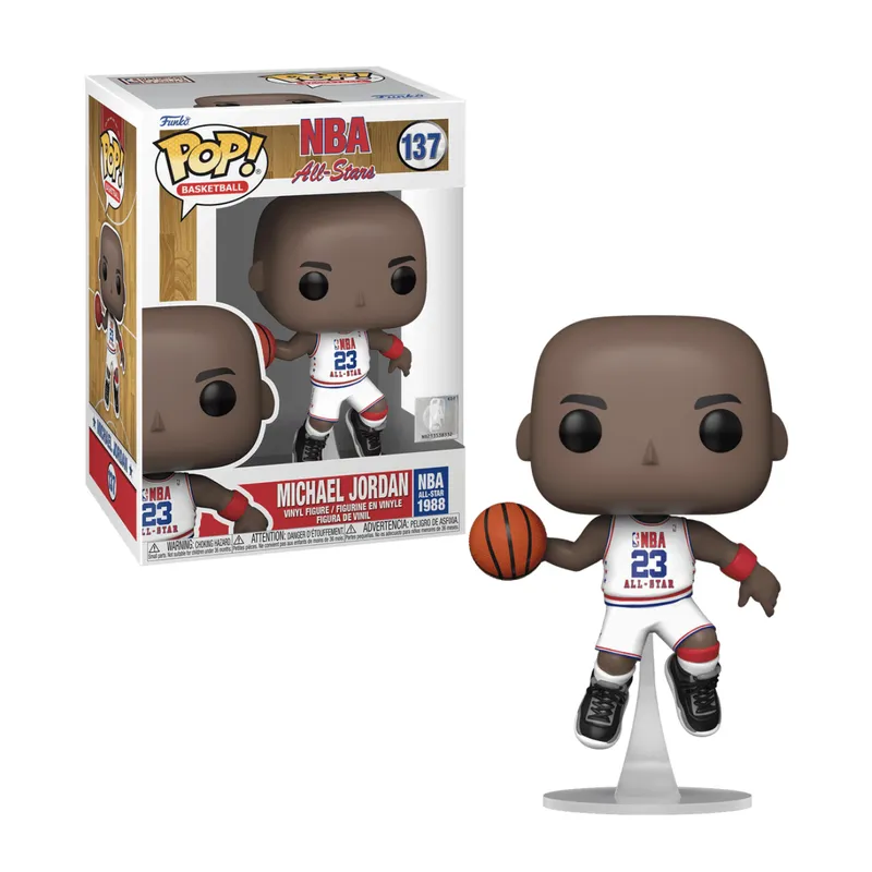 FUNKO - Michael Jordan Funko Pop 137 NBA Legends Original