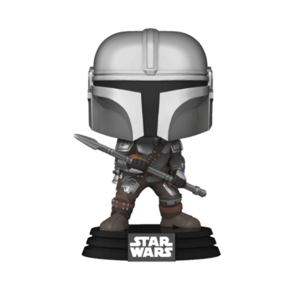 FUNKO - The Mandalorian Beskar Staff Funko Pop 479 Star Wars FS