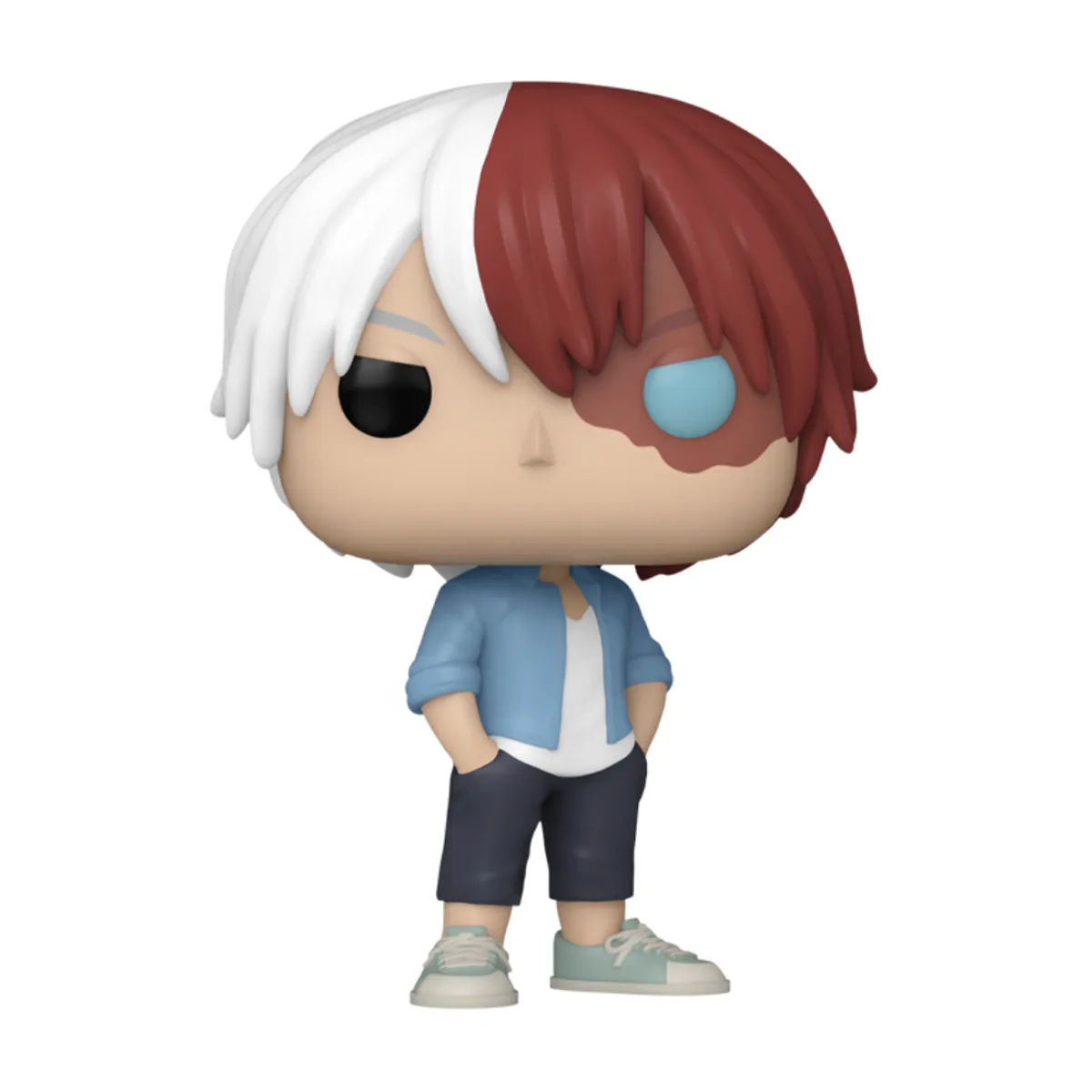 FUNKO - Shoto Todoroki Funko Pop 1529 My Hero Academia Exclusivo