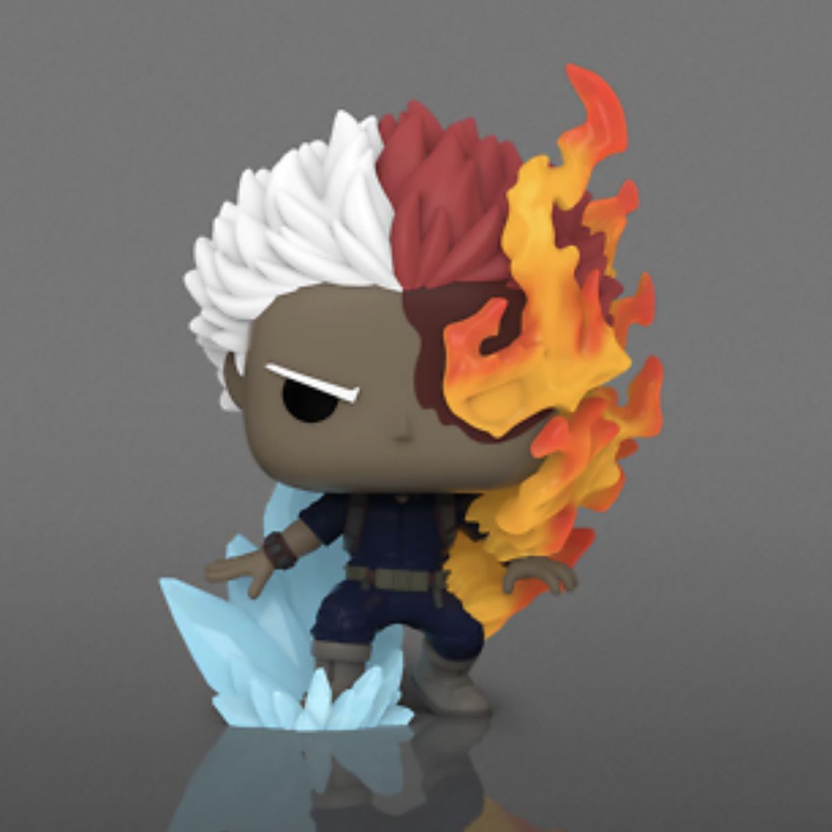 FUNKO - Shoto Todoroki Funko Pop 1348 Glow MHA Exclusivo