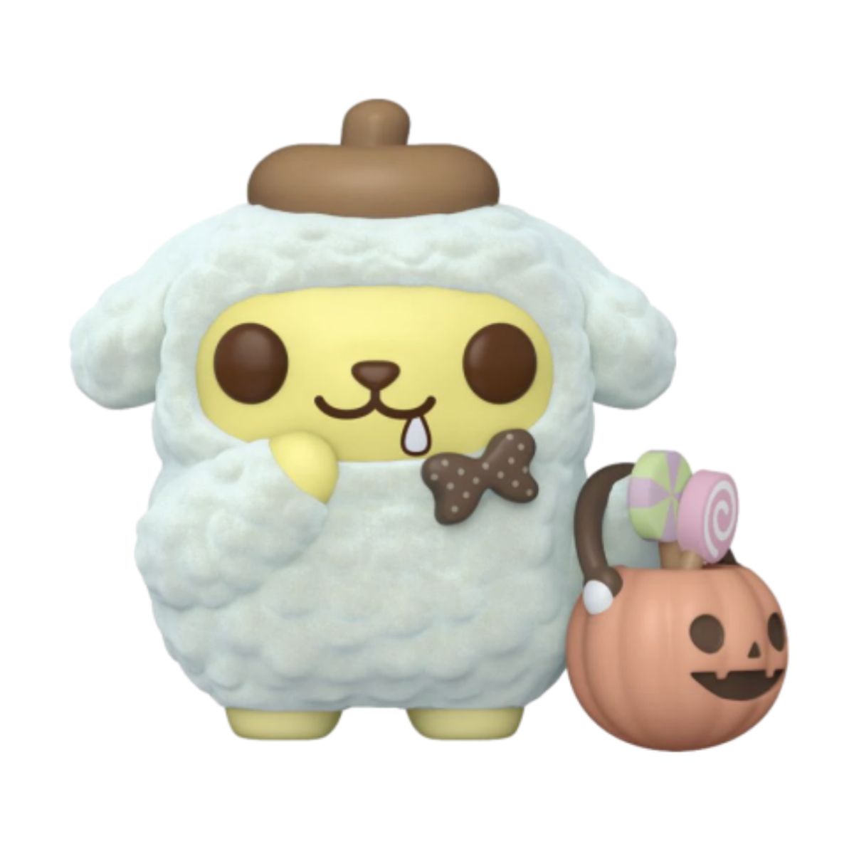 FUNKO - Pompompurin Flocked Funko Pop 95 Hello Kitty Exclusivo