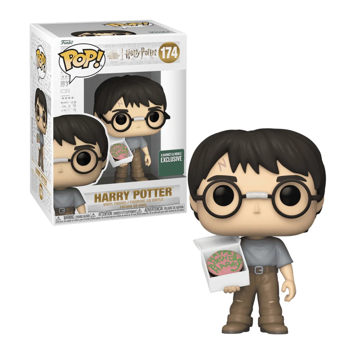 FUNKO - Harry Potter Pastel Funko Pop 174 Exclusivo Original