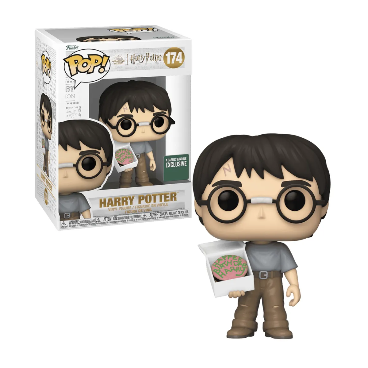 FUNKO - Harry Potter Pastel Funko Pop 174 Exclusivo Original